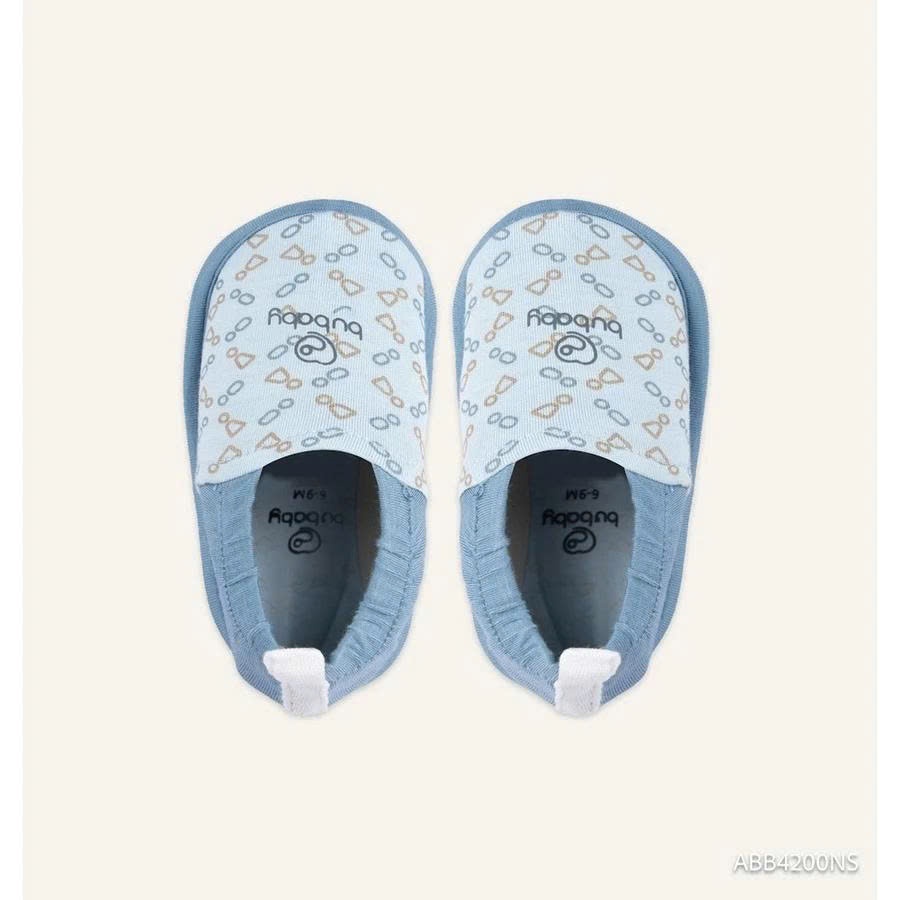 (0-6M) Giày vải sợi tre thay thế tất sơ sinh Bubaby ABB4200NS ABB420000 | Phụ kiện BUbaby chính hãng