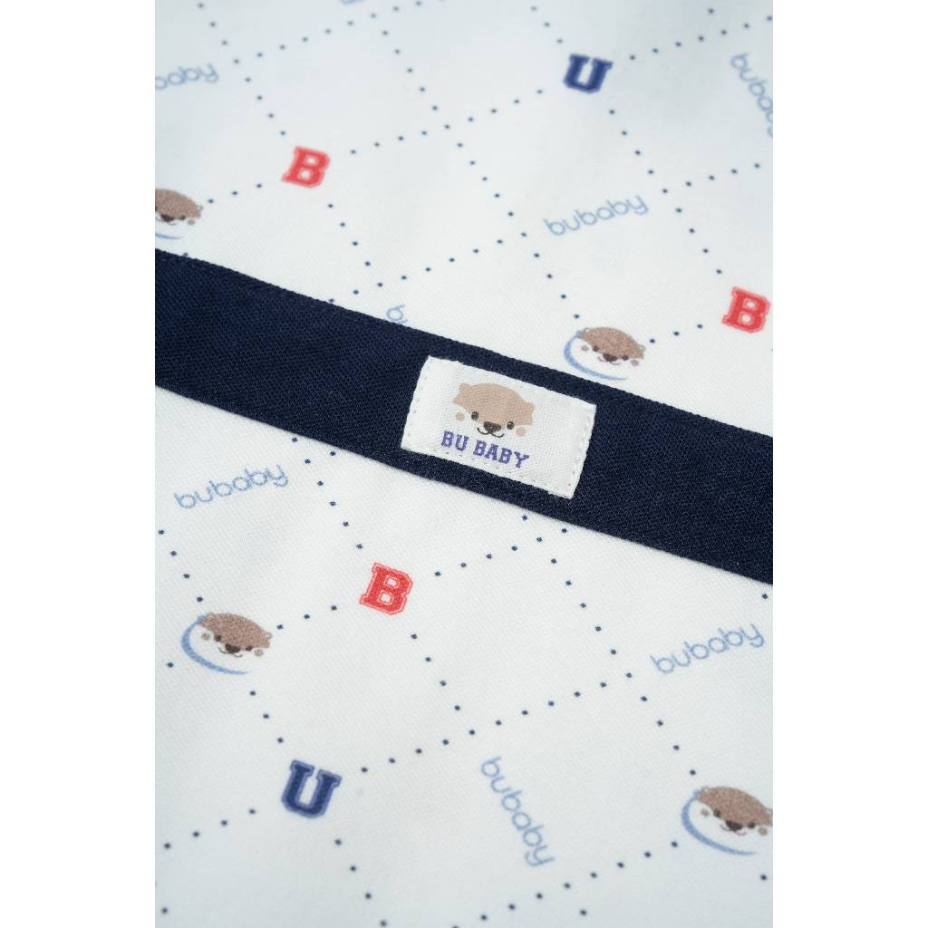 BU Baby (12M-5Y) Váy liền ngắn tay cổ Polo cao cấp bé gái Bubaby Ponie | Quần áo Chính hãng