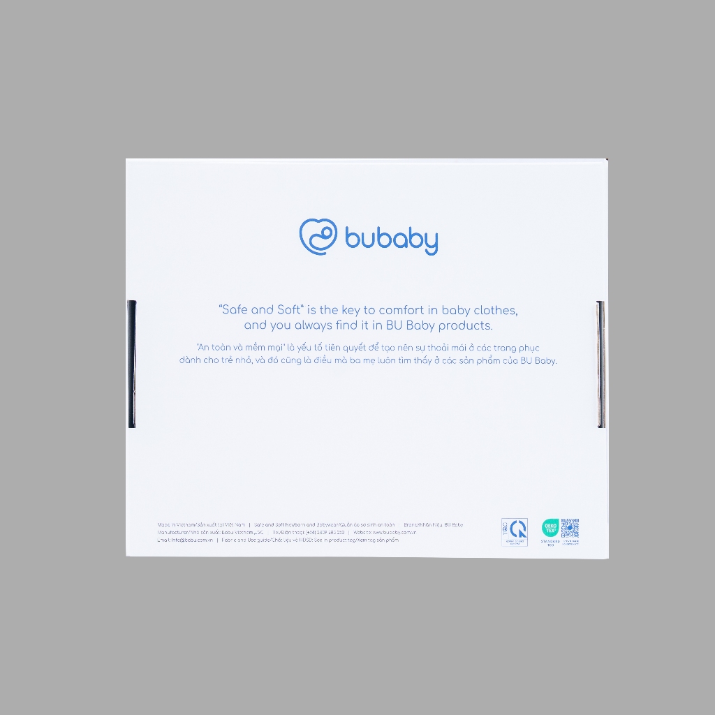Túi giấy Kraft Iconic Bubaby và Hộp Bubaby - APP71BY39 - APP12FT00 | Túi quà tặng
