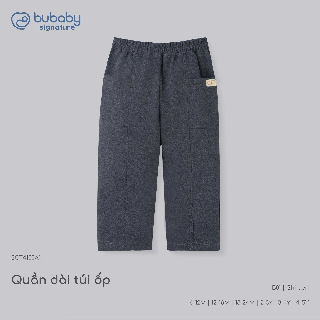 (6M-5Y-Nhiều mẫu) Quần dài Bé trai bé gái - Bubaby