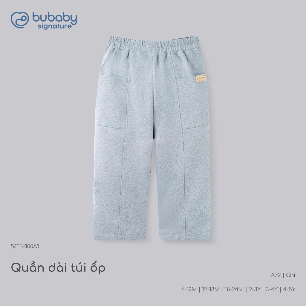 (6M-5Y-Nhiều mẫu) Quần dài Bé trai bé gái - Bubaby