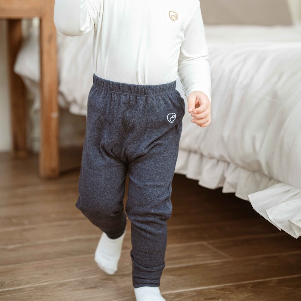 (0-5Y) Quần legging dài cho bé BCT410002 BMD410003 cho bé trai, bé gái  -  Quần áo BU Baby chính hãng - Quần legging Bu