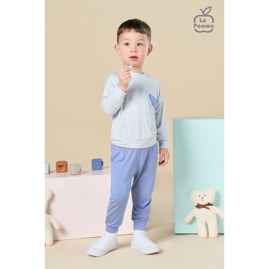 Lapomme Sale (6M - 5Y) Bộ dài tay thu đông cho bé trai bé gái