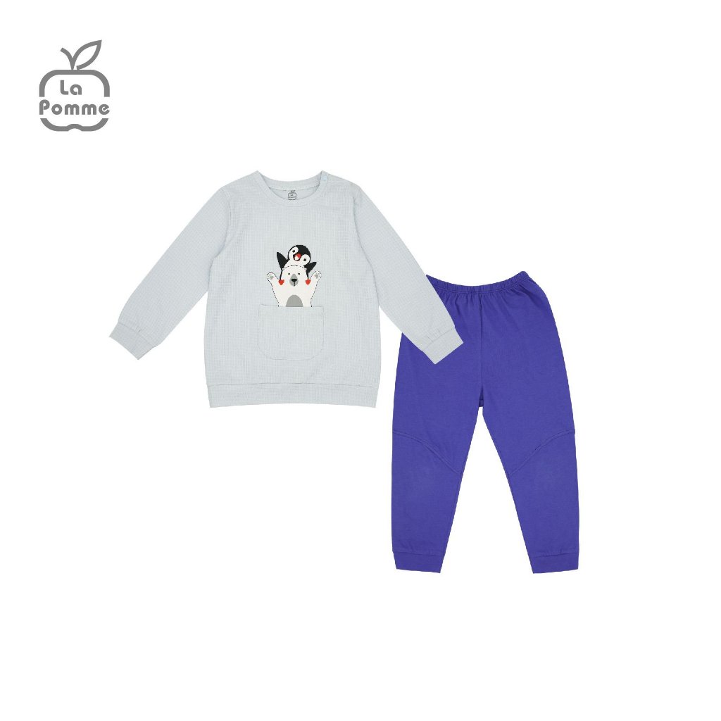 Lapomme Sale (6M - 5Y) Bộ dài tay thu đông cho bé trai bé gái