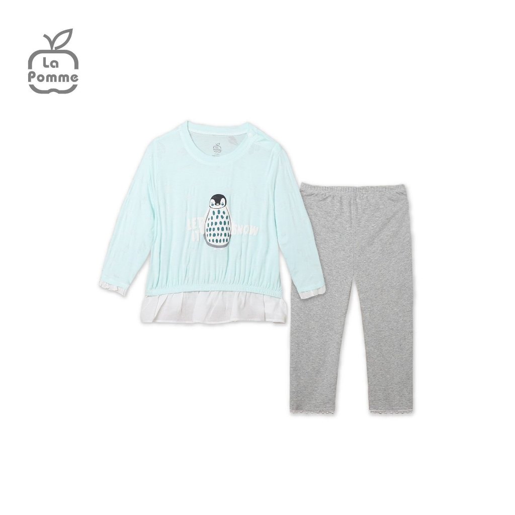 Lapomme Sale (6M - 5Y) Bộ dài tay thu đông cho bé trai bé gái