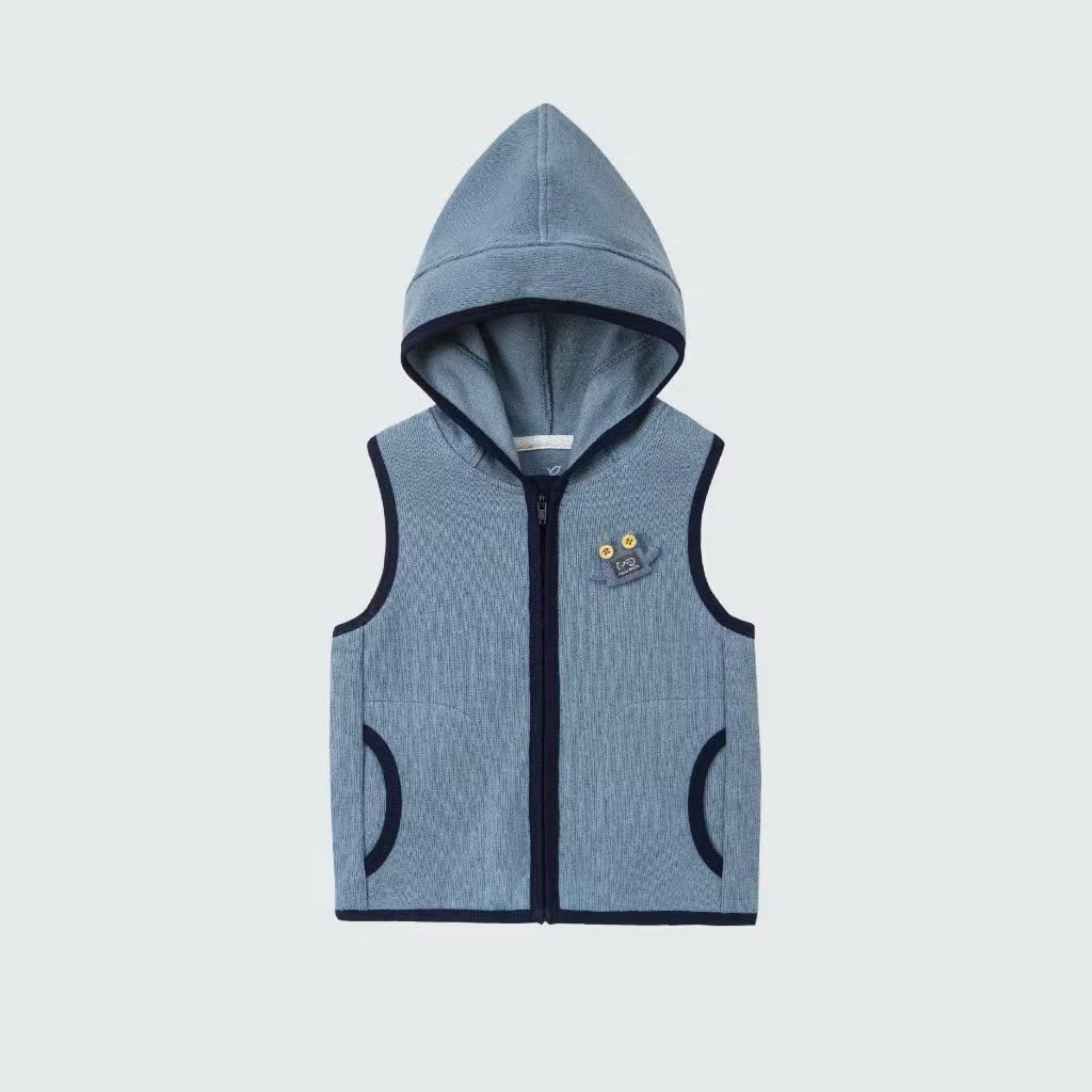 Lapomme Sale (6M - 5Y) Áo gile cho bé trai bé gái