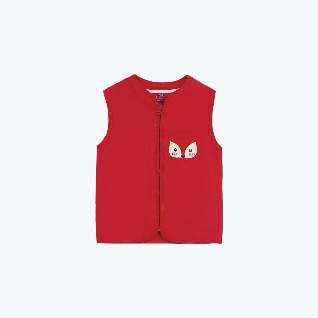 Lapomme Sale (6M - 5Y) Áo gile cho bé trai bé gái