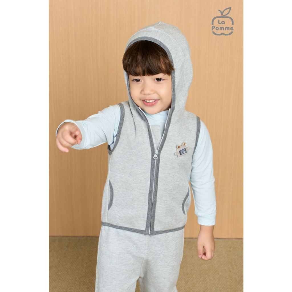 Lapomme Sale (6M - 5Y) Áo gile cho bé trai bé gái
