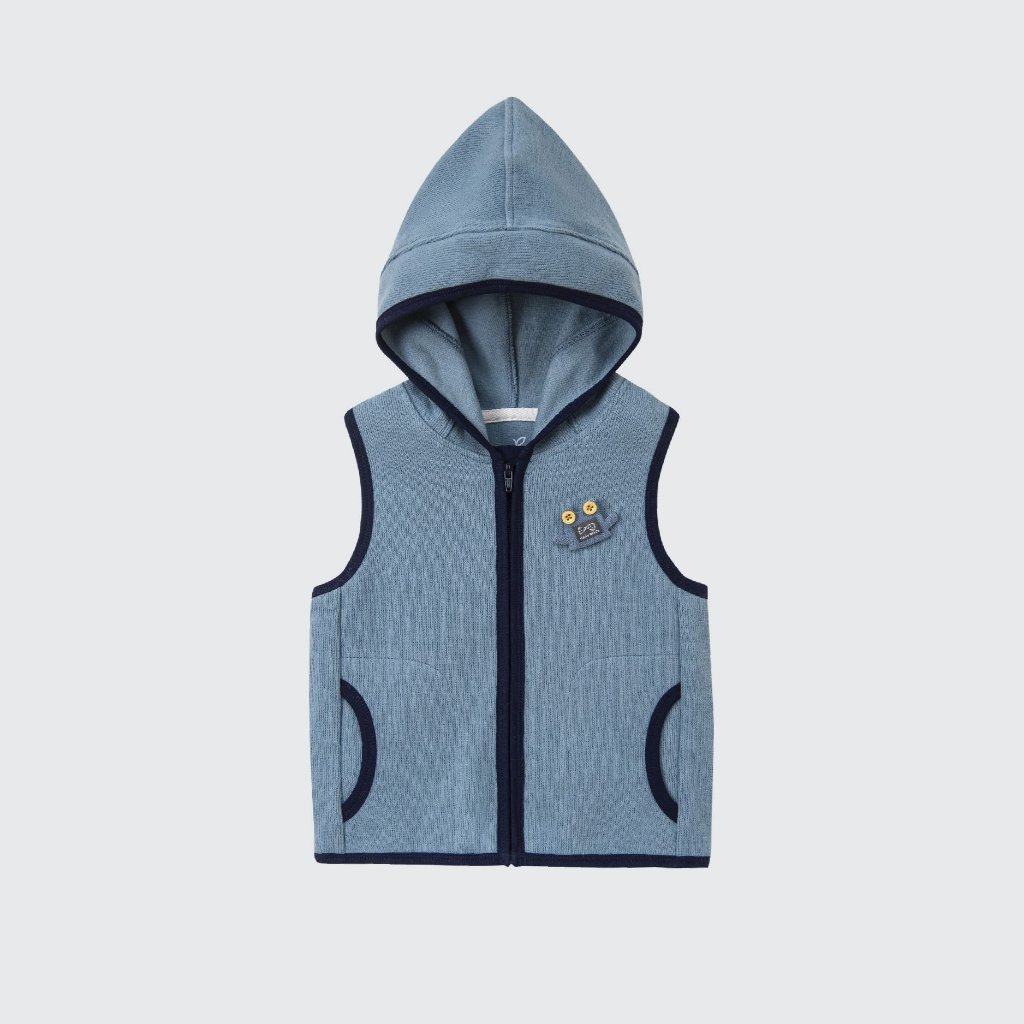 Lapomme Sale (6M - 5Y) Áo gile cho bé trai bé gái