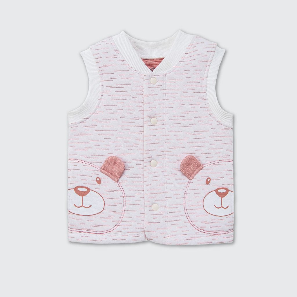 Lapomme Sale (6M - 5Y) Áo gile cho bé trai bé gái