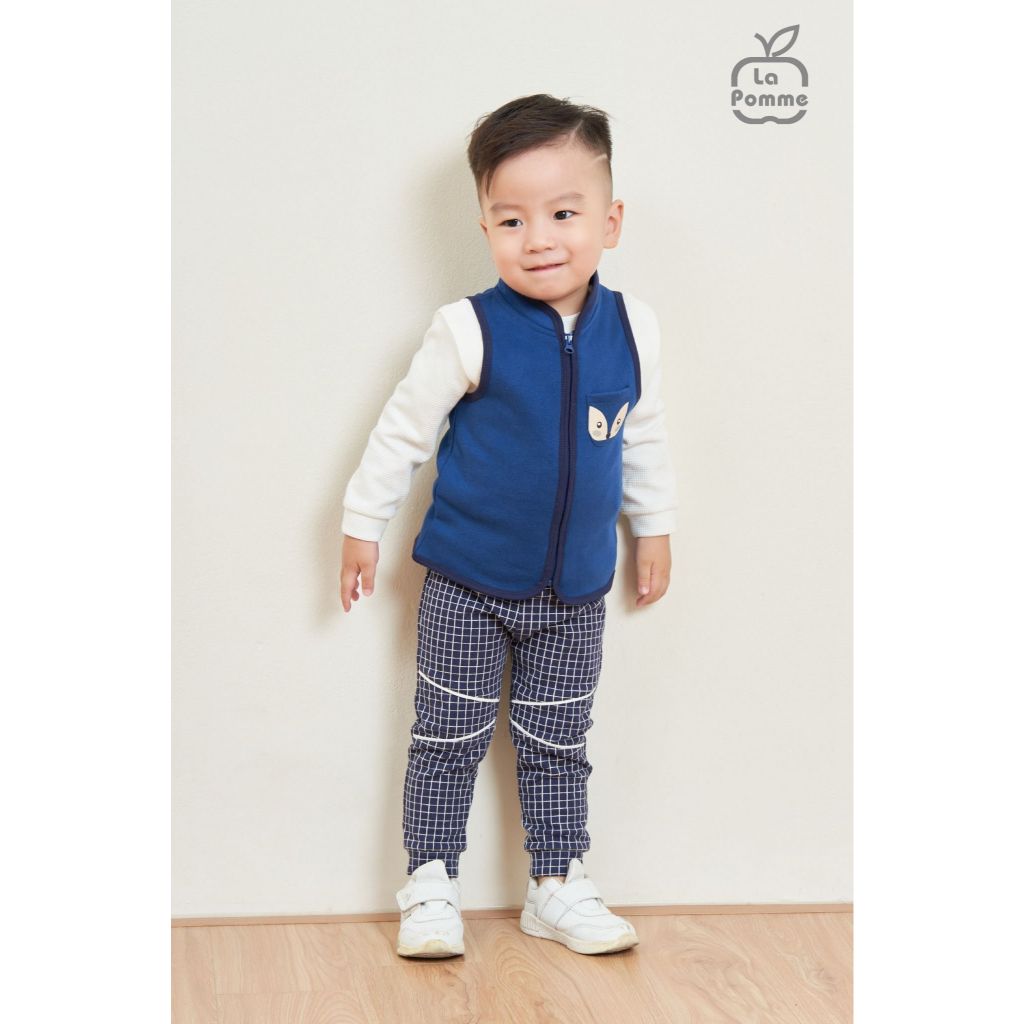 Lapomme Sale (6M - 5Y) Áo gile cho bé trai bé gái