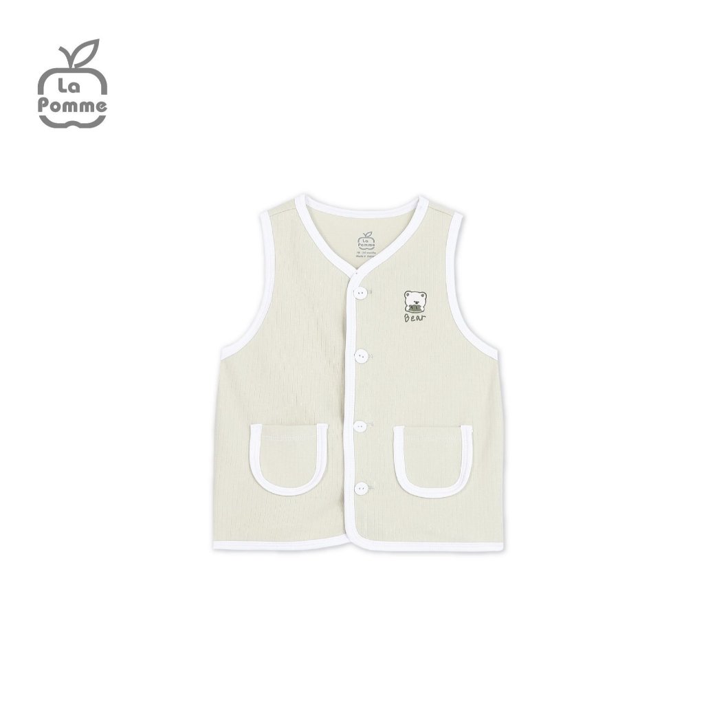 Lapomme (6M-5Y) Áo khoác, Áo Gile cho bé trai bé gái