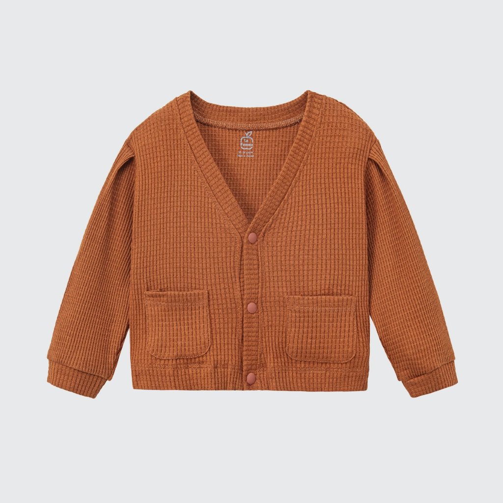 Lapomme (6M-5Y) Áo khoác, Áo Gile cho bé trai bé gái