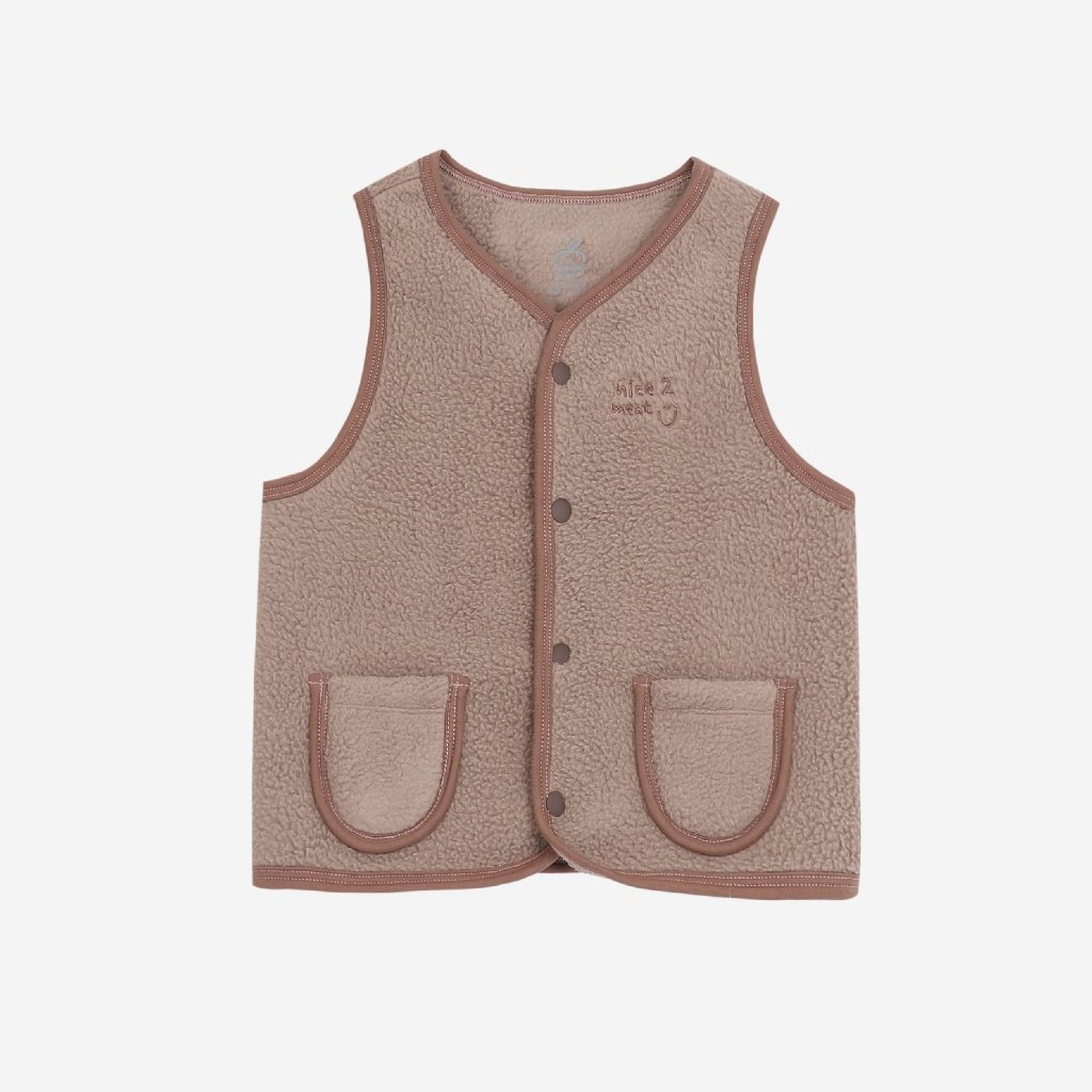 Lapomme (6M-5Y) Áo khoác, Áo Gile cho bé trai bé gái