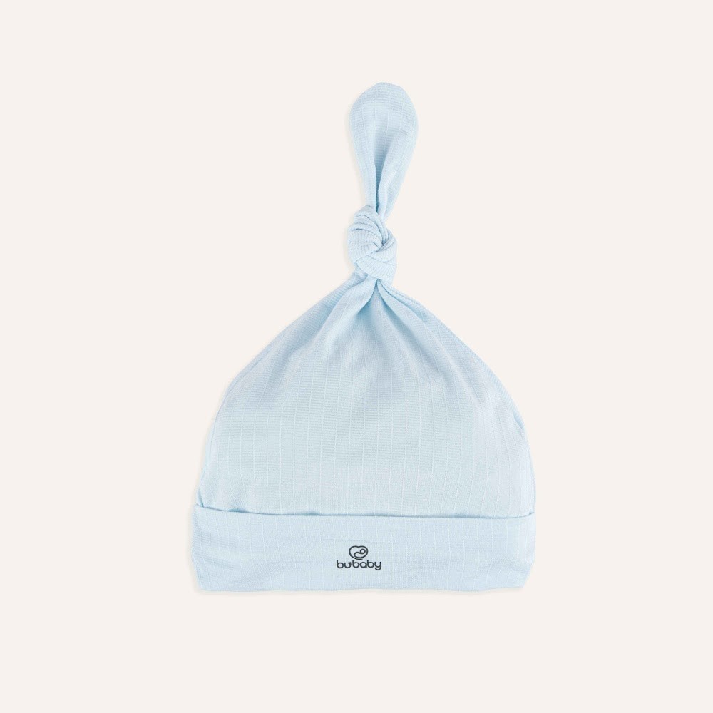 BU Baby Mũ Sơ Sinh cho bé đáng yêu chất liệu Siro Cotton ASR192400 | Phụ kiện BU Baby chính hãng