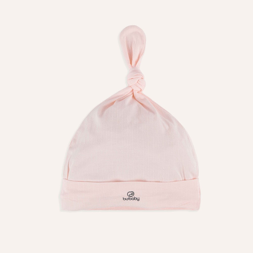 BU Baby Mũ Sơ Sinh cho bé đáng yêu chất liệu Siro Cotton ASR192400 | Phụ kiện BU Baby chính hãng
