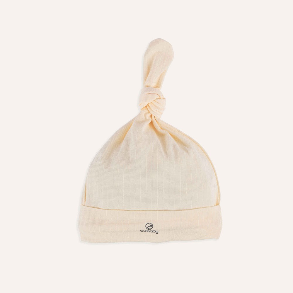 BU Baby Mũ Sơ Sinh cho bé đáng yêu chất liệu Siro Cotton ASR192400 | Phụ kiện BU Baby chính hãng
