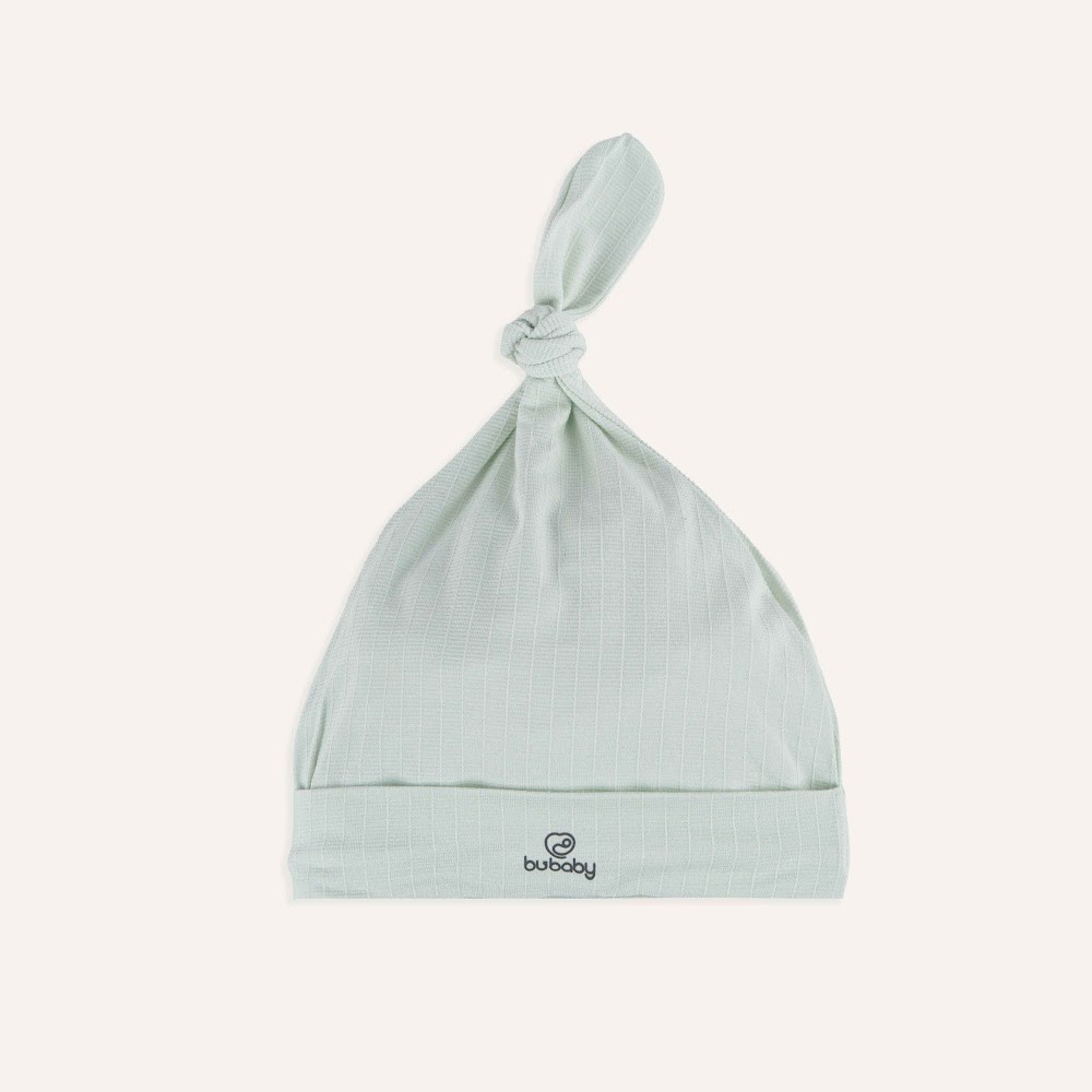BU Baby Mũ Sơ Sinh cho bé đáng yêu chất liệu Siro Cotton ASR192400 | Phụ kiện BU Baby chính hãng
