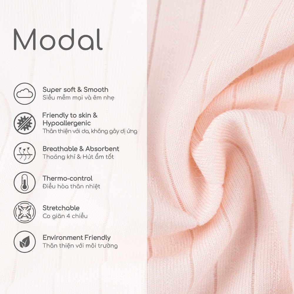 BU Baby Bộ bao chân, bao tay Molist AMD400001 | Phụ kiện Chính hãng