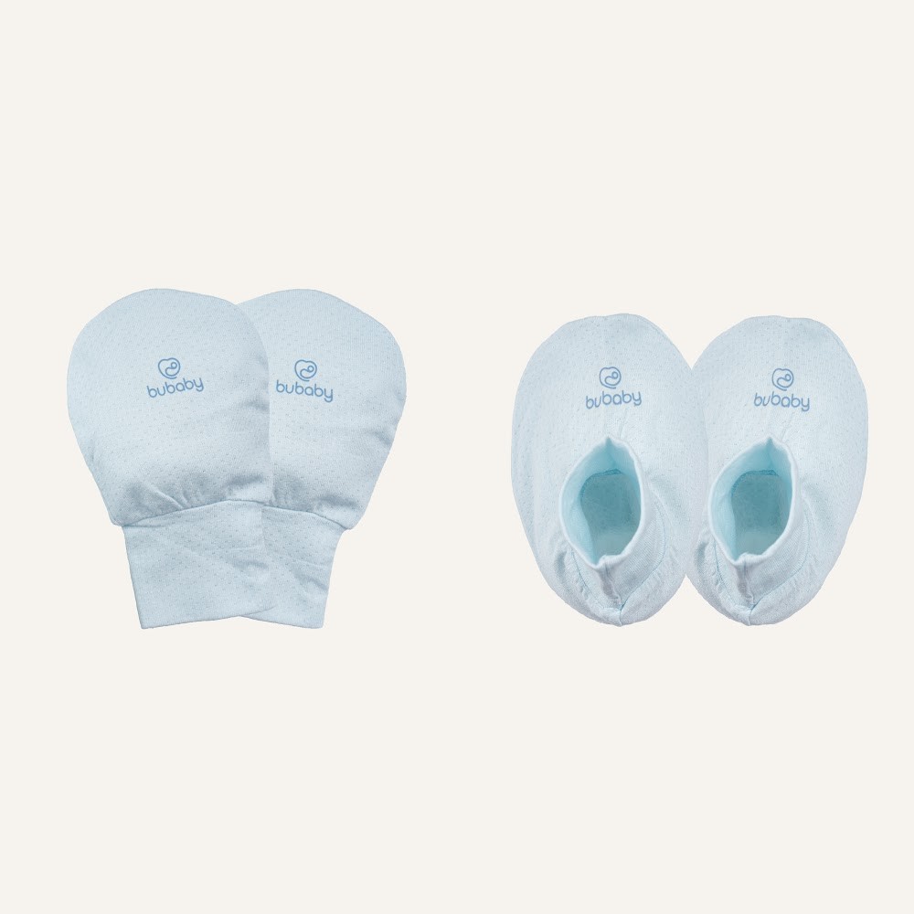BU Baby Bộ bao chân, bao tay Molist AMD400001 | Phụ kiện Chính hãng