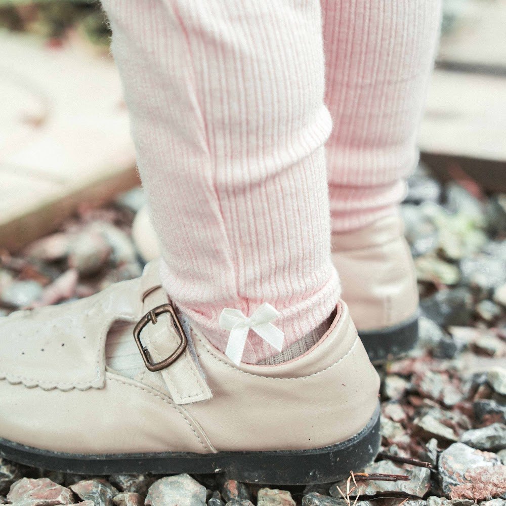 BU Baby (6M-4Y) Bộ dài tay cài giữa bèo gấu Bé gái BWL1102BG | Quần áo Bubaby chính hãng