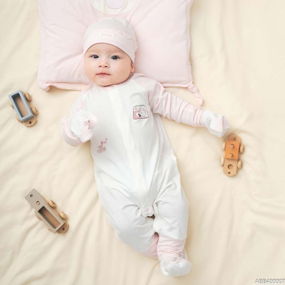 BU Baby Set Phụ kiện Bộ bao chân, bao tay và Mũ Little Car BU Baby ABB400007| Phụ kiện chính hãng