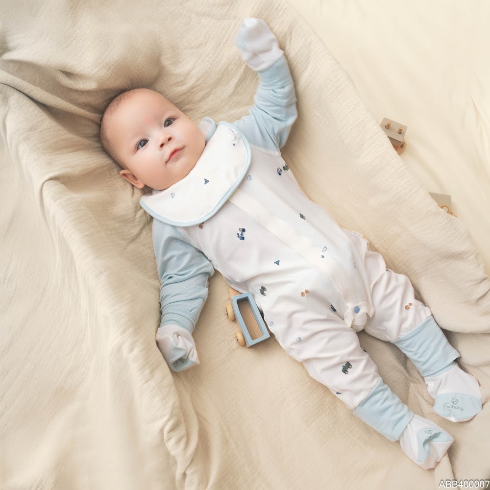BU Baby Set Phụ kiện Bộ bao chân, bao tay và Mũ Little Car BU Baby ABB400007| Phụ kiện chính hãng