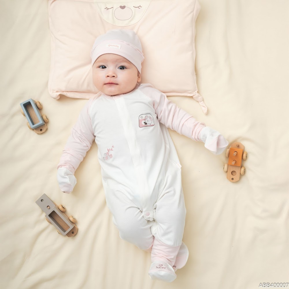BU Baby Set Phụ kiện Bộ bao chân, bao tay và Mũ Little Car BU Baby ABB400007| Phụ kiện chính hãng