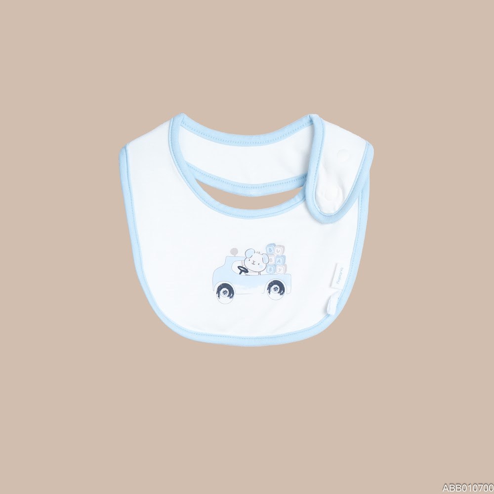 BU Baby Yếm cài lệch BU Bamboo ABB010700 | Phụ kiện sơ sinh chính hãng