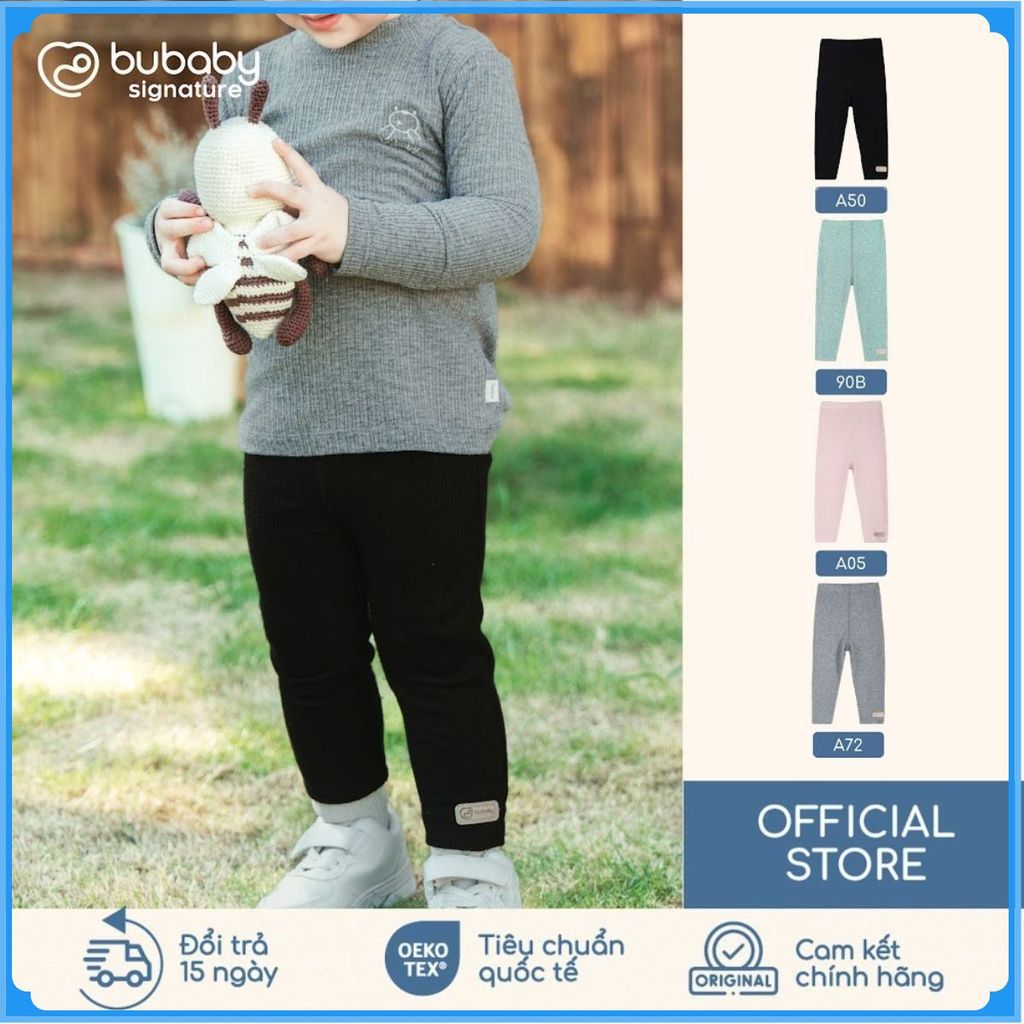 (6M - 5Y-Nhiều mẫu) Quần dài Bé gái - Bubaby