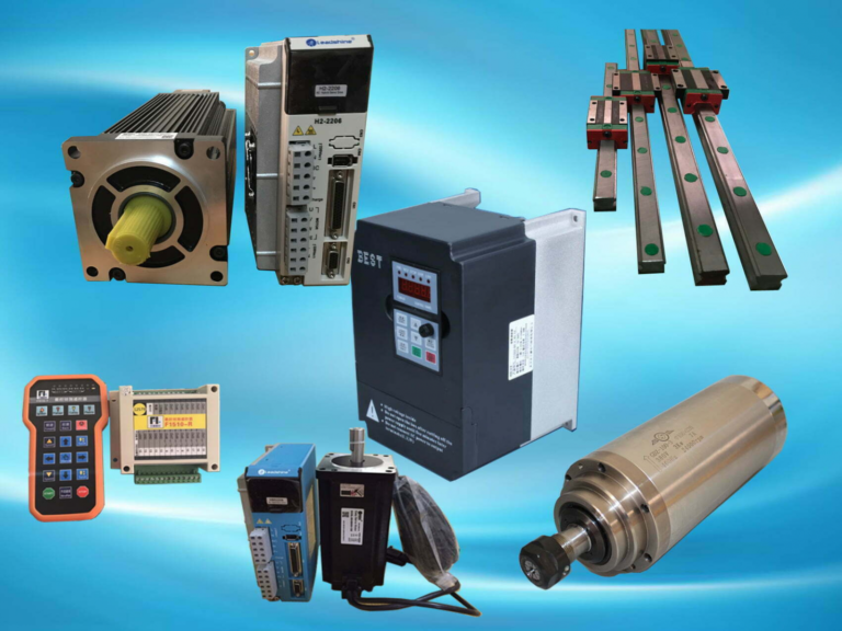 Linh kiện CNC sẽ bao gồm những gì?