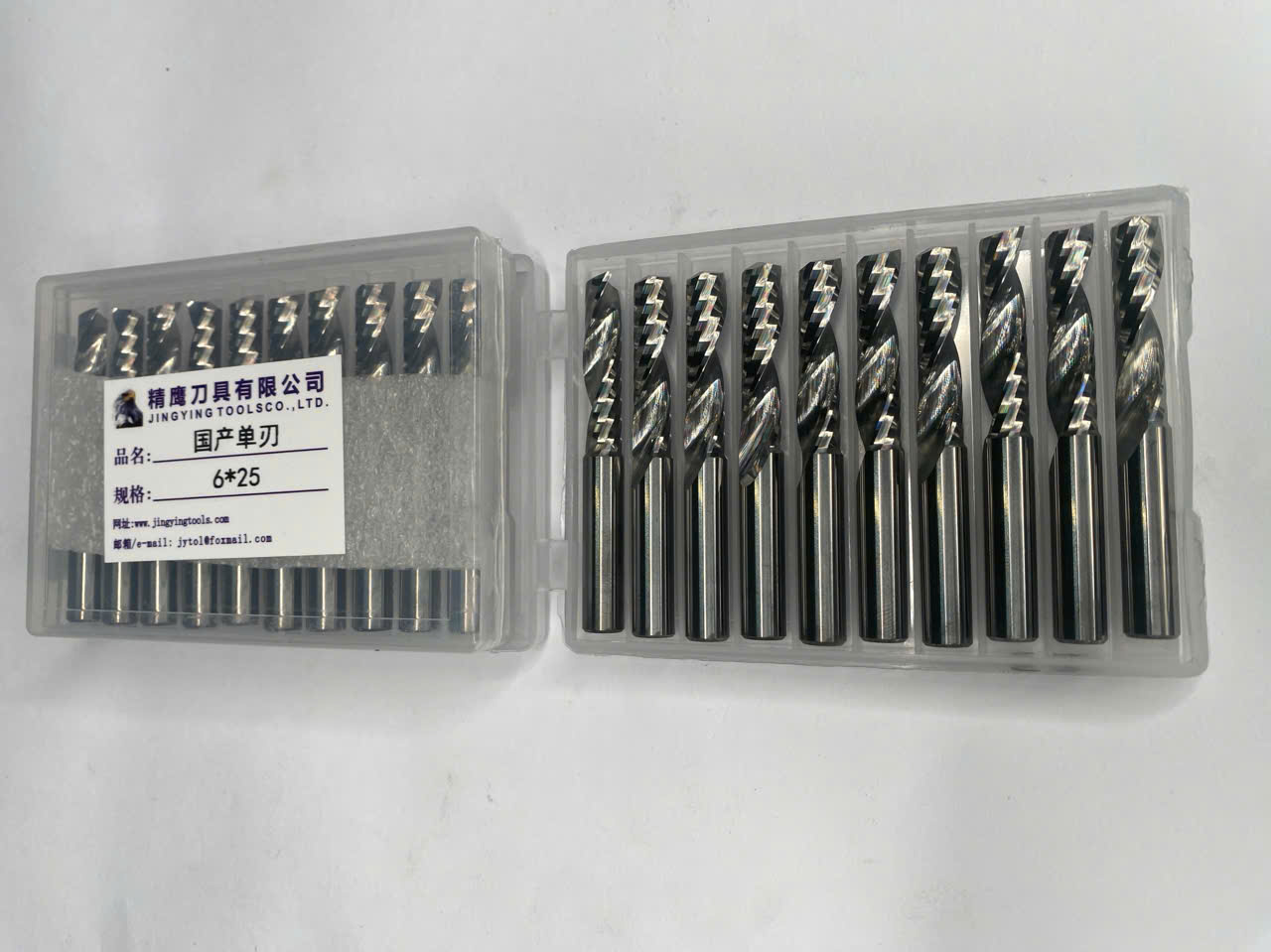 Dao cắt xoắn 1 me 6x50