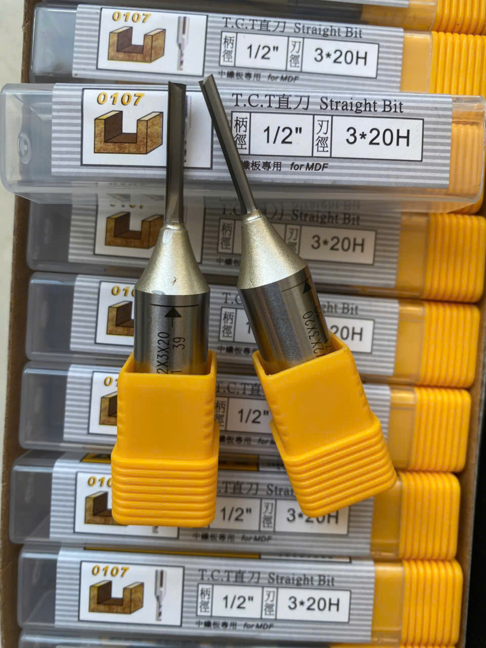 Dao TCT 2T Adren 1/2x3x20