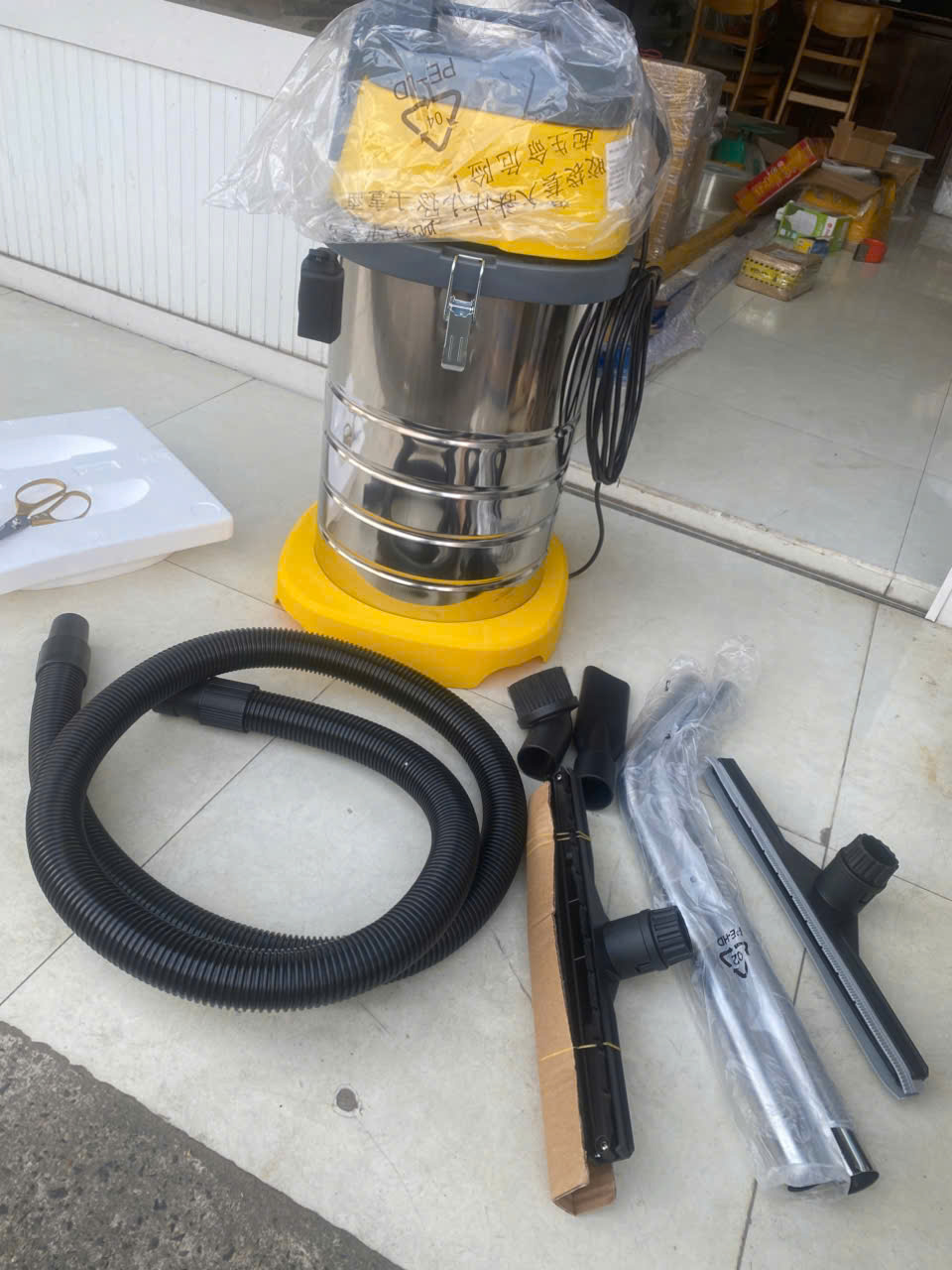 Máy hút bụi 6 món & 3 món