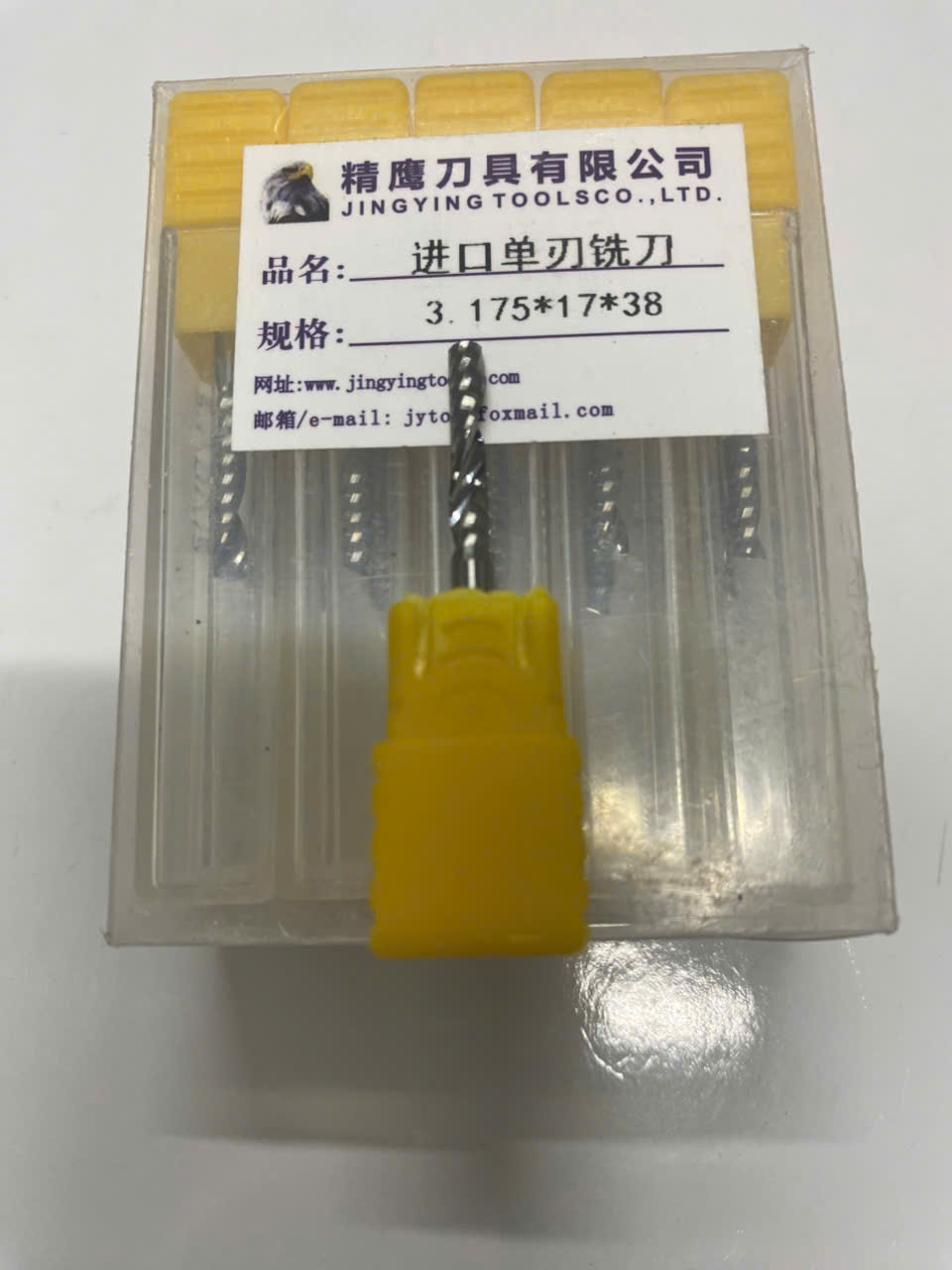 Dao cắt xoắn 1 me phi 3x17x38