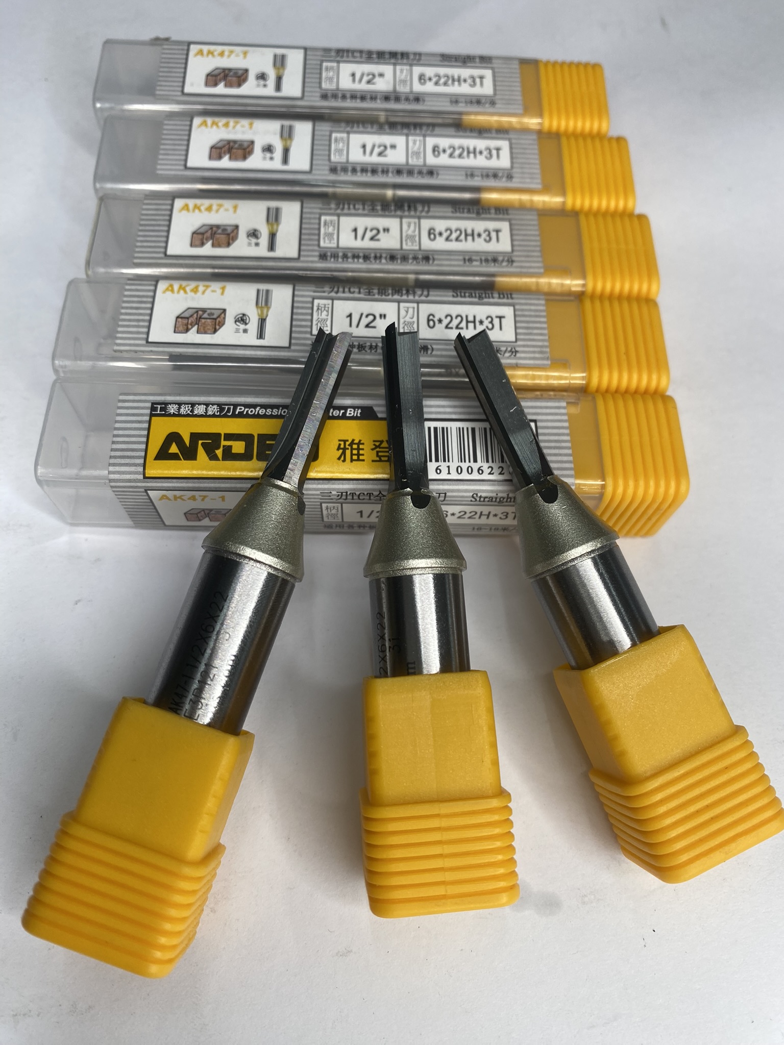 Dao TCT 3 me Arden 1/2x6x22