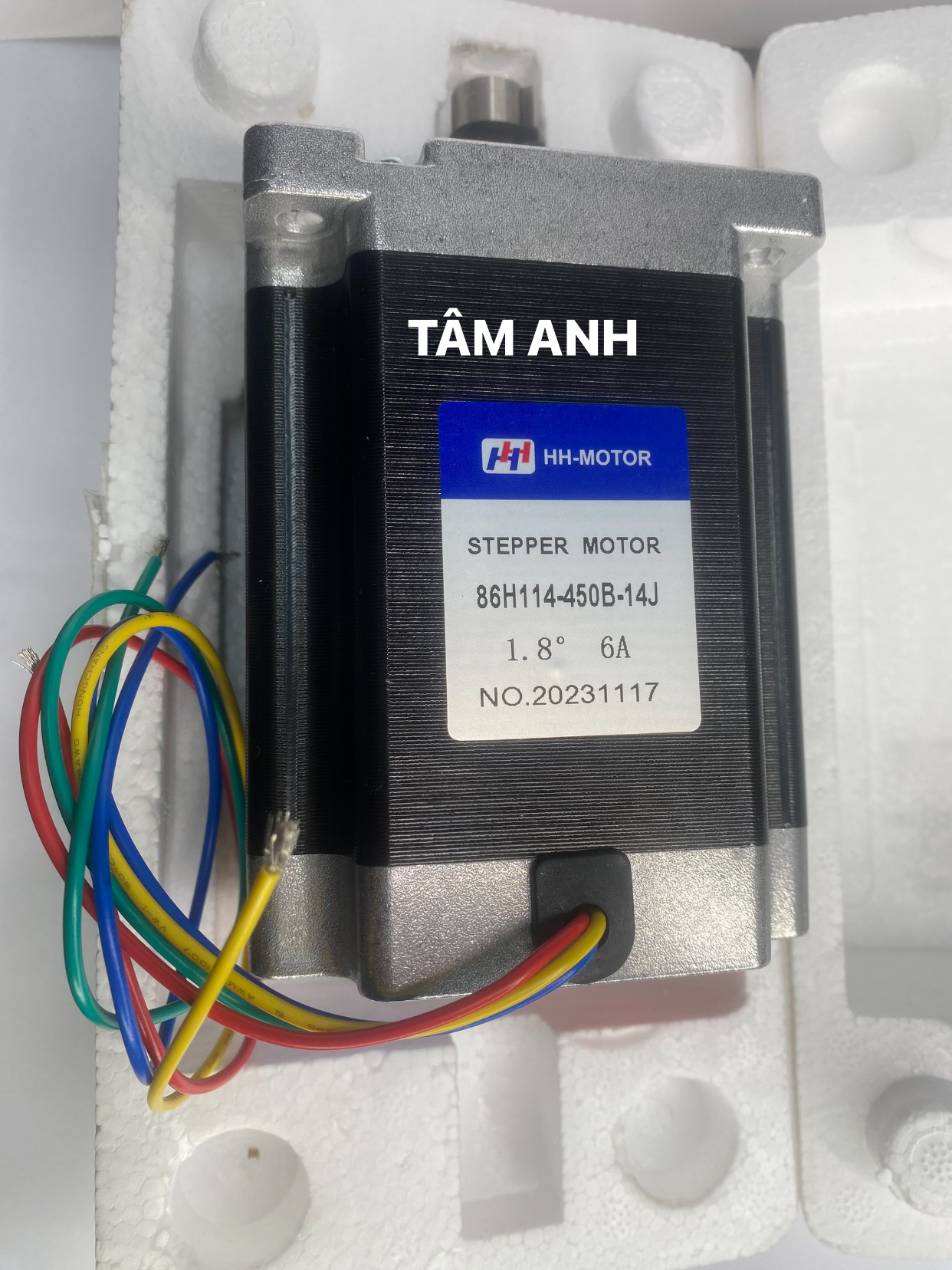 Động cơ step 8N (86H114-40B-14J)