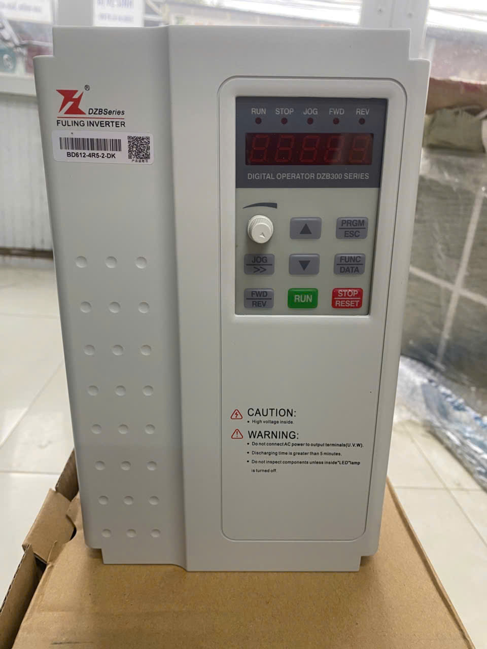 Biến tần fulling 4.5kw 220V & 380V