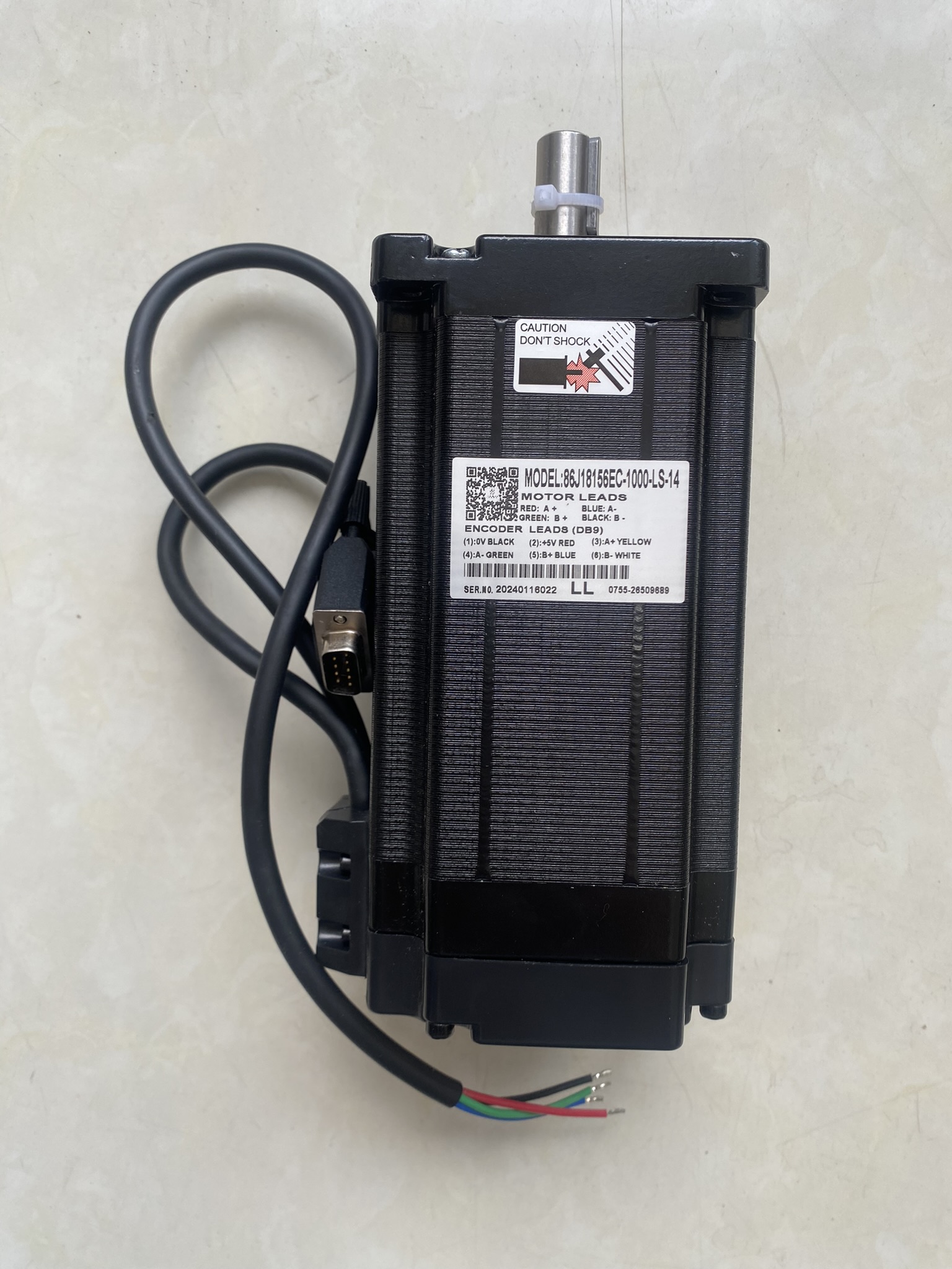 Đông cơ JMC 12N (86J18156EC-1000-LS-14)