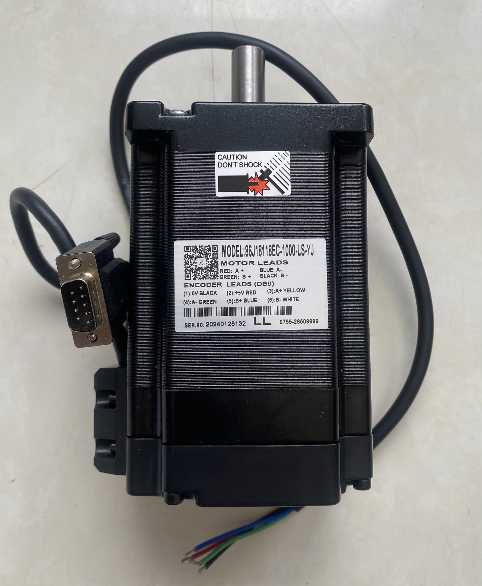 Động cơ JMC 8N (86J18118EC-1000-LS-YJ)