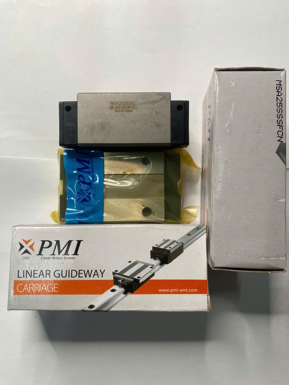 Con trượt PMI25 vuông -MSA25SSS