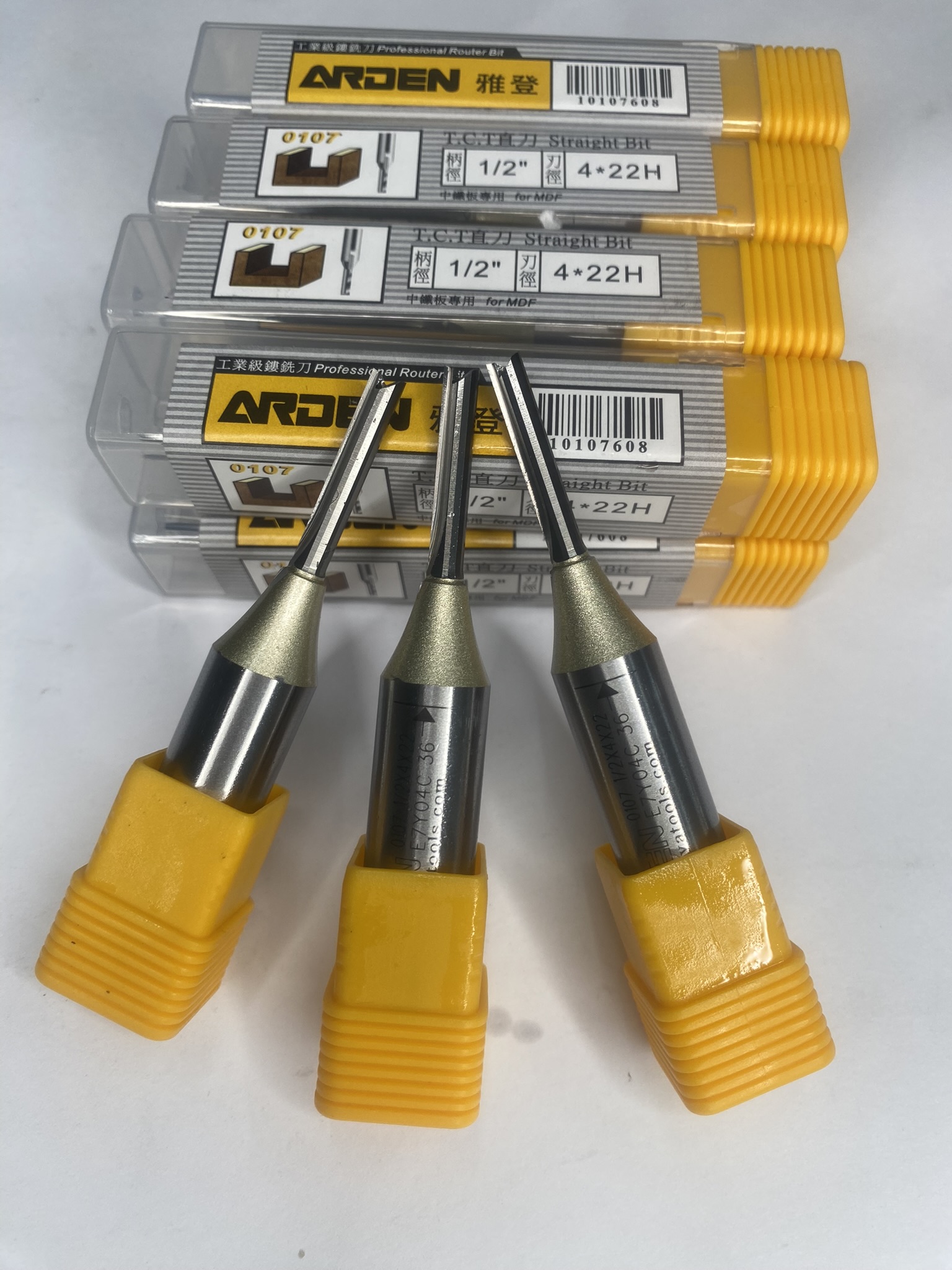 Dao TCT 2T Arden 1/2x4x22