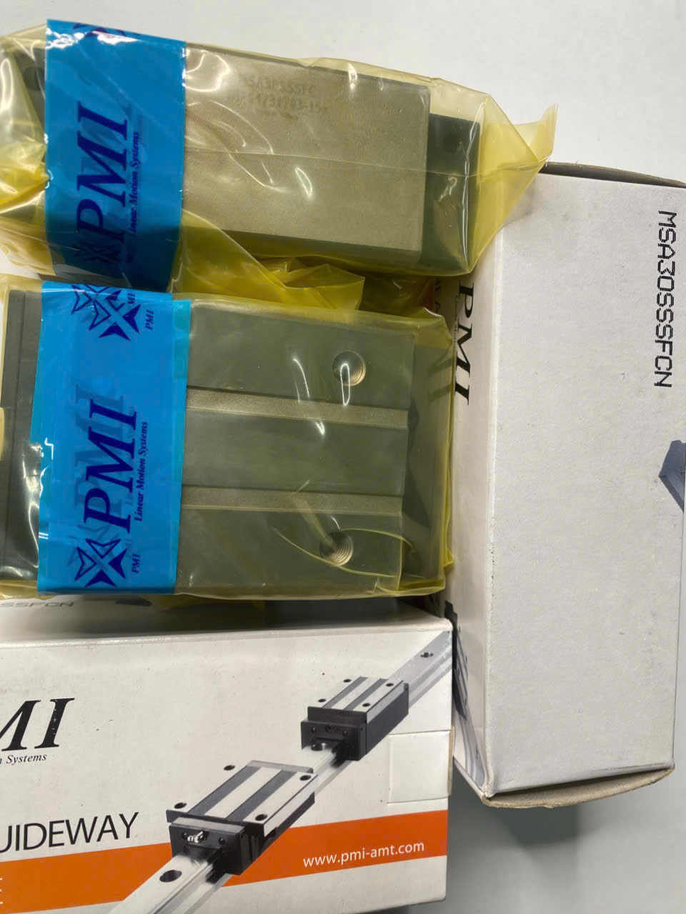 Con trượt PMI30 vuông - MSA30SSS