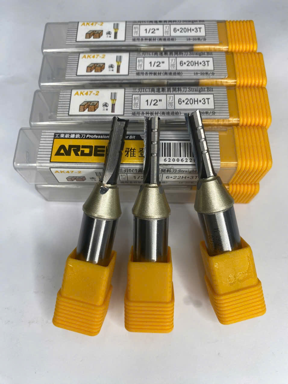 Dao TCT 3me ARDEN 1/2x6x20