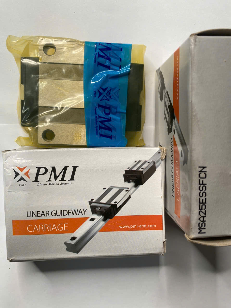 Con trượt PMI25 cánh- MSA25ESS