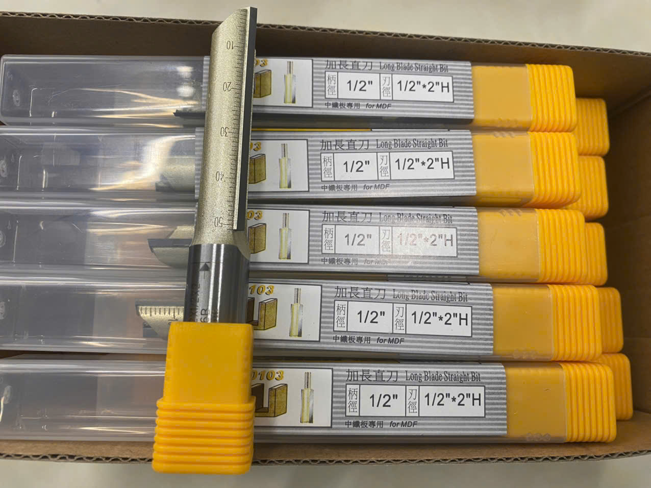 Dao phay thẳng ARDEN 12.7x50 (1/2x1/2x2