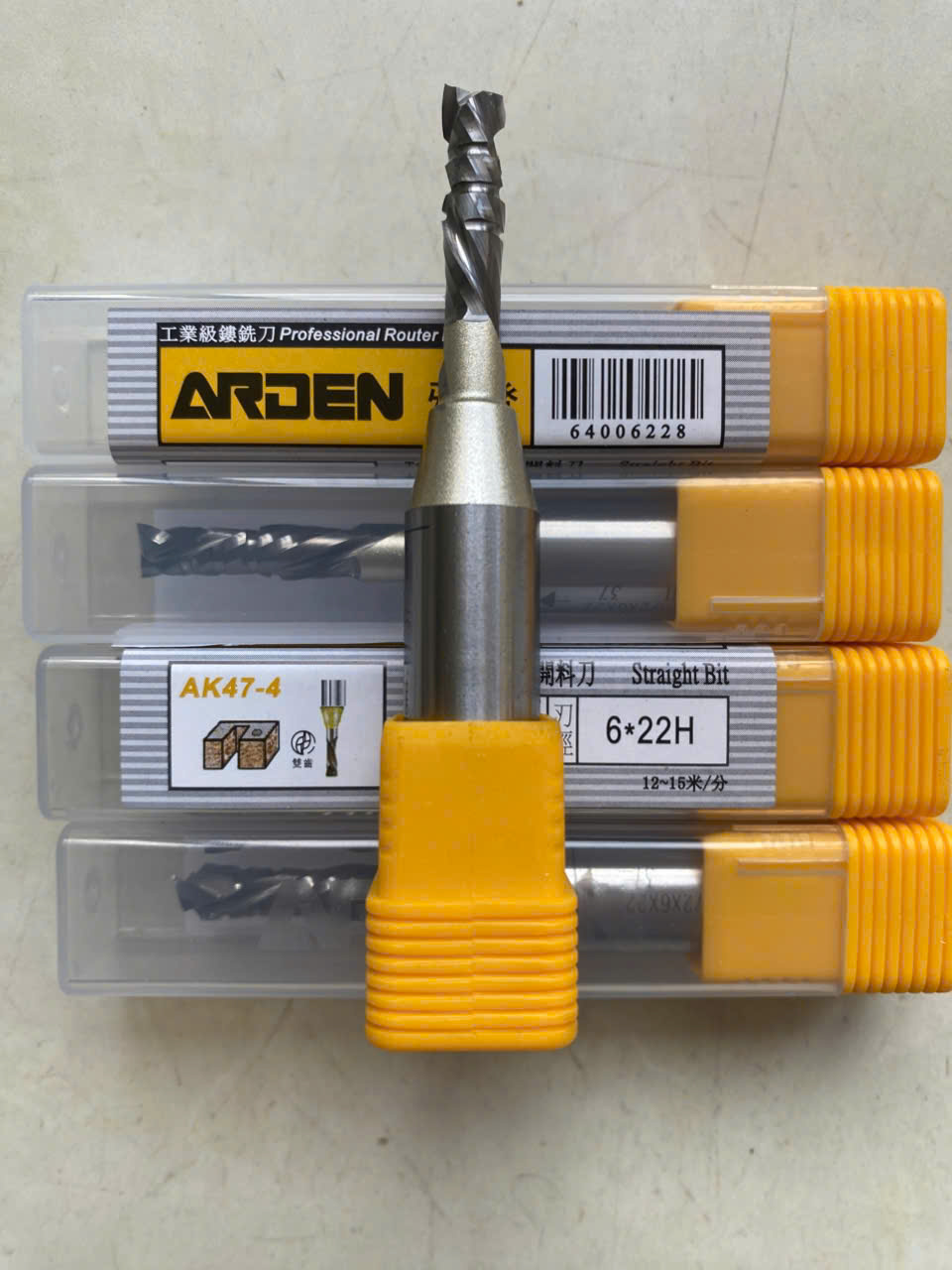 Dao TCT 3me xoắn Adren 1/2x6x22