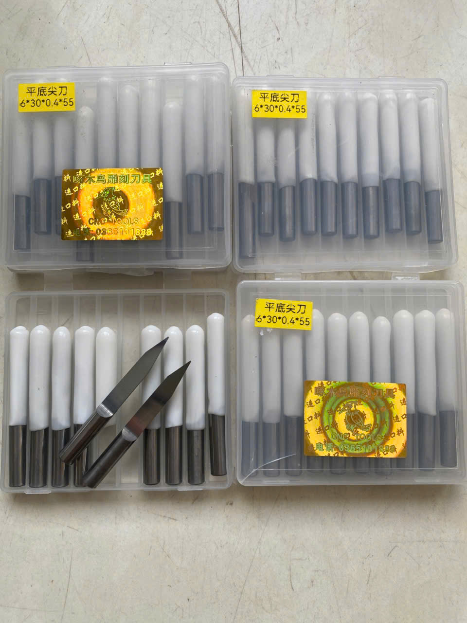 Dao tinh 1 me 6x55 (Dao 3D 6x55)