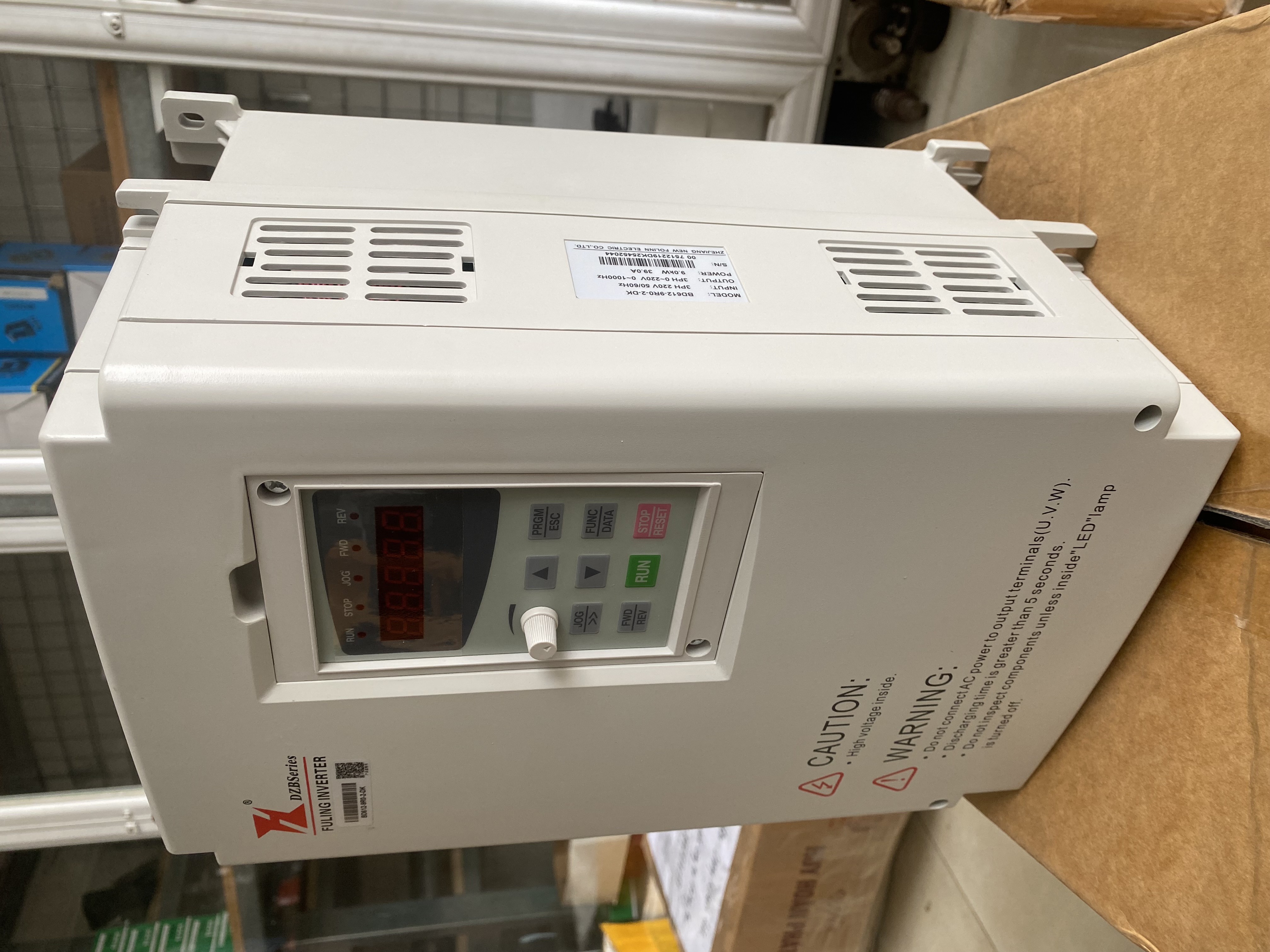 Biến tần fulling 9kw điện  220v &380v