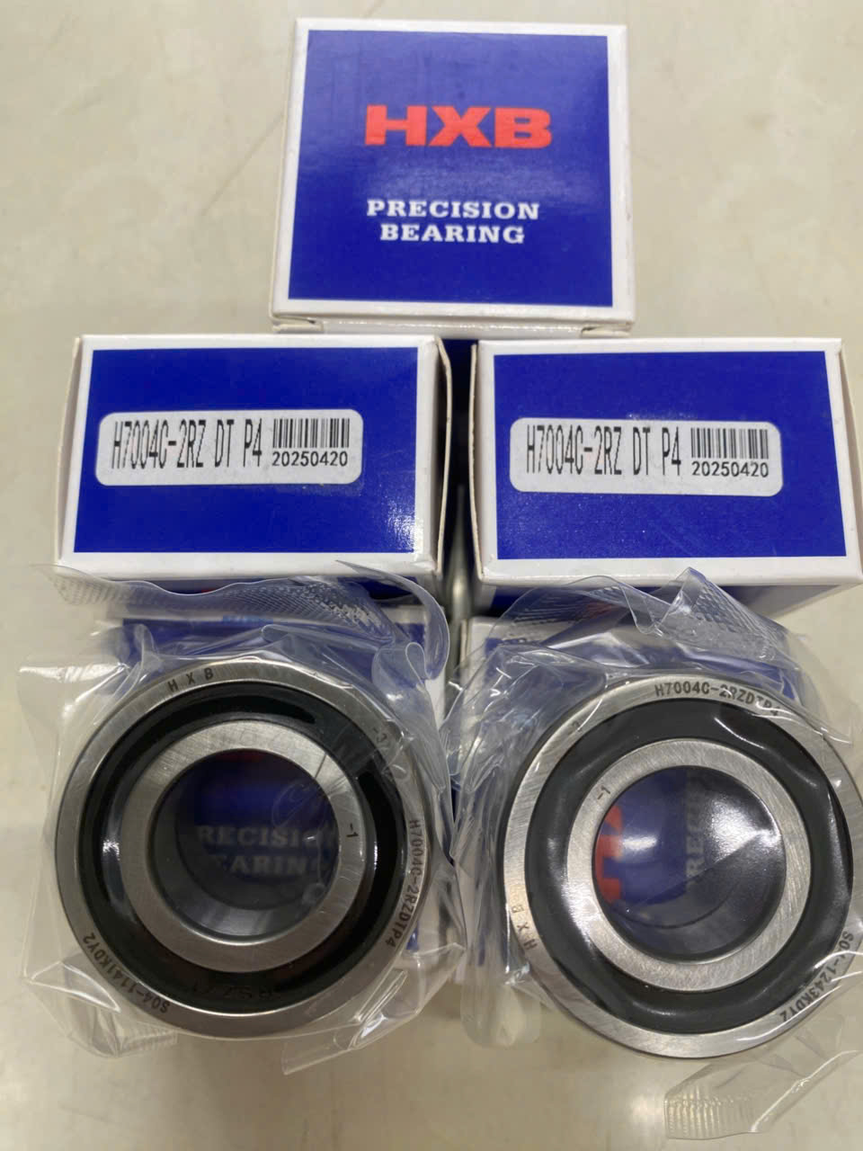 Vòng bi HXB 7004-P4 (H7004C-2RZ DT P4)